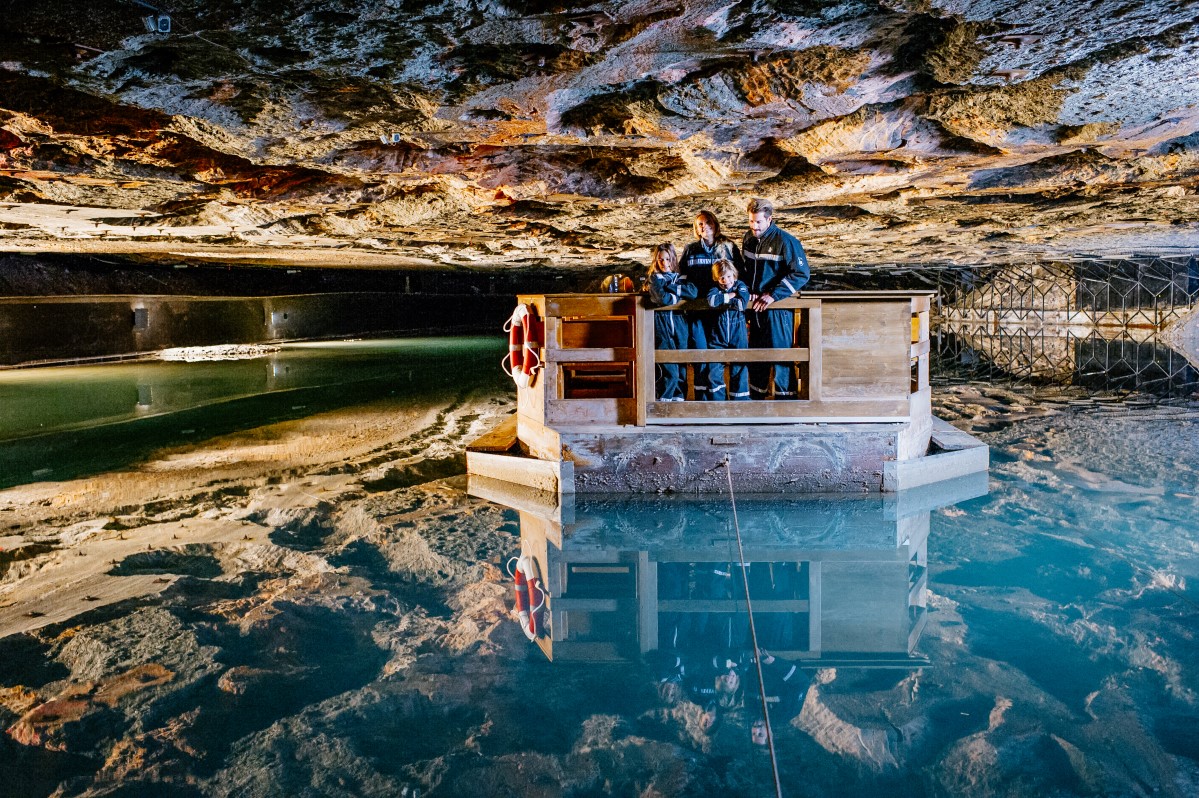 Spiegelsee © Suedwestdeutsche Salzwerke AG Salzbergwerk Berchtesgaden